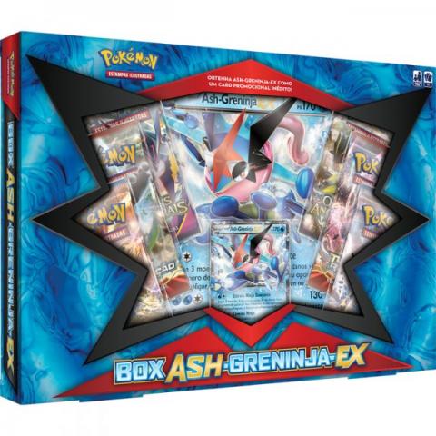 Box - Pokémon - Ash Greninja Ex