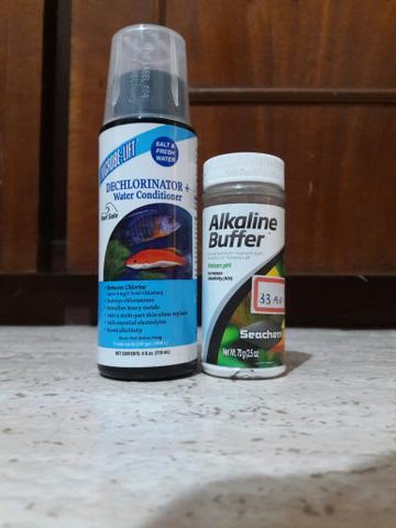 Dechlorinator + Alkaline Buffer
