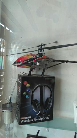 Helicóptero estabilidade total