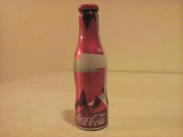 Mini garrafinha Coca-Cola