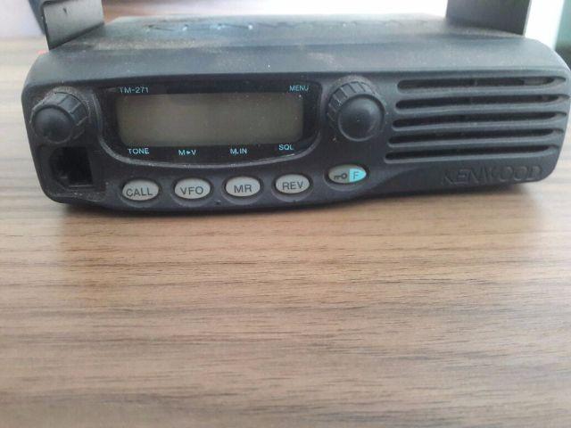 Radio Vhf 60w Kenwood Tm 271a