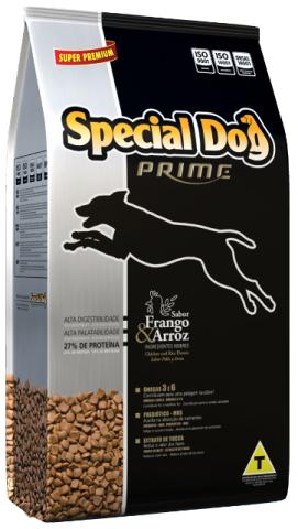 Ração Special Dog 10kg Super Premiun Prime Frango e Arroz