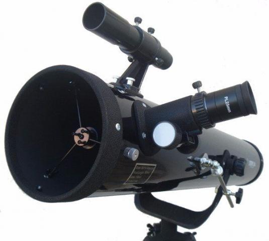 Telescópio refletor 114mm toya
