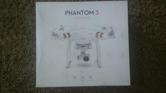 Vendo drone phanton 3 standard 1 mes de uso