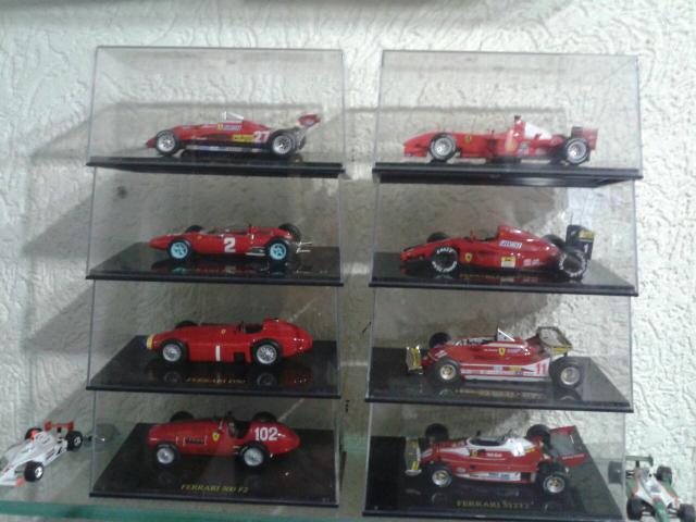 16 Miniaturas de F1