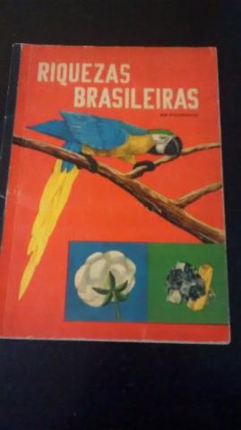 Album de Figurinhas Riquezas Brasileiras