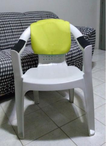 Cadeira plastico