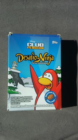 Cartas Club Penguin - Desafio-Ninja
