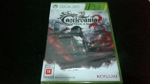 Castlevania Lords of Shadow 2 Xbox 360 Original
