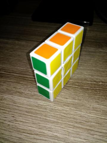 Cubo Mágico 3x3x1 Super Floopy Cube - X Cube