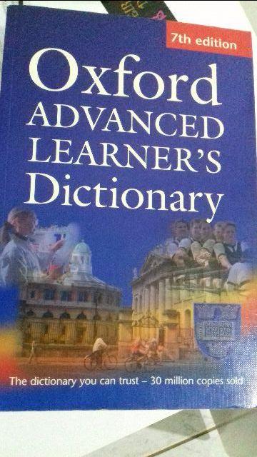 Dicionário de Inglês Oxford Advanced Learner's