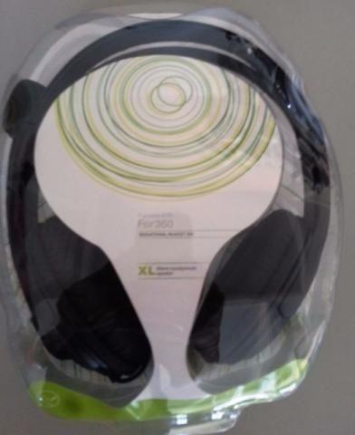 Fone De Ouvido Headphone Headset Com Microfone Xbox 360/
