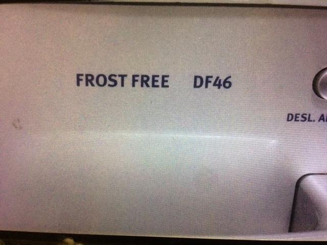 Geladeira frost free df 47 - leia anúncio
