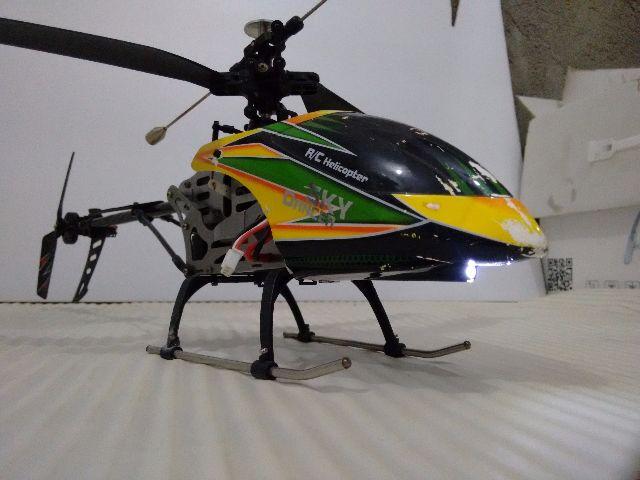 Helicoptero v912 completo