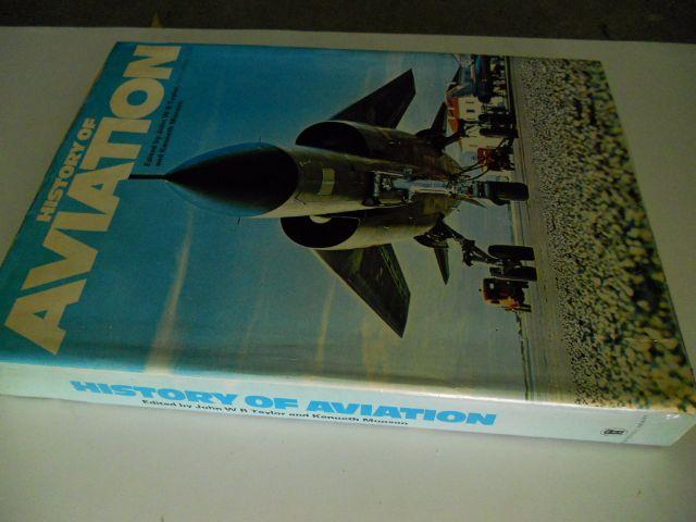 Livro History of Aviation raro ótimo estado
