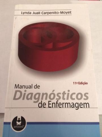 Livro Manual de Diagnósticos de Enfermagem