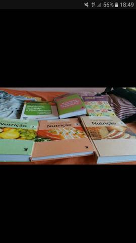 Livros para curso de nutrição