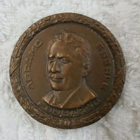 Medalha Comemorativa Abramo Eberle - Metalúrgica Abramo