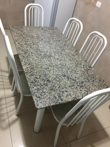 Mesa de jantar granito