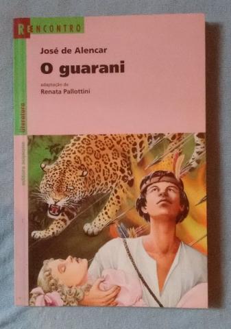 O Guarani [José de Alencar] Livro semi novo