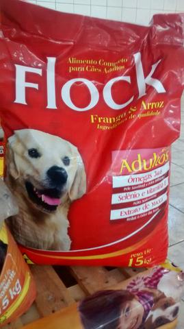 Promoção - ração Flock 15 kg R$ 