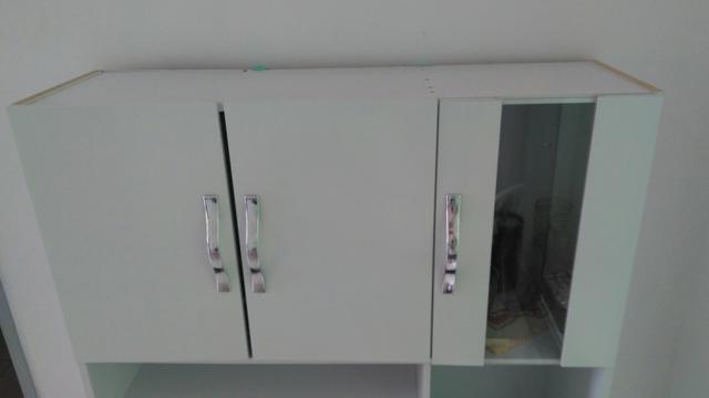 Armário de cozinha 6 portas/2 gavetas - Semi-novo