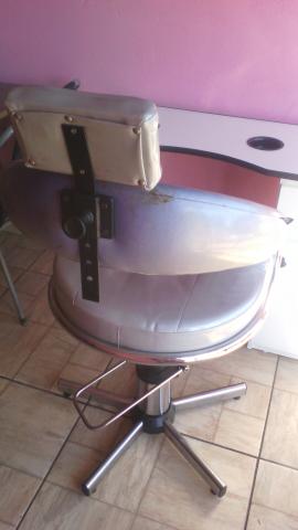 Cadeira hidráulica para salão (cabelereiro)