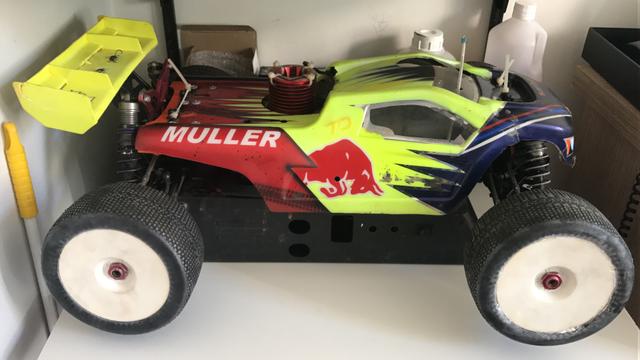 Chassis Losi Truggy 8ight 2.0