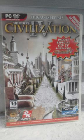 Civilization IV (Pacote Especial + Expansão)