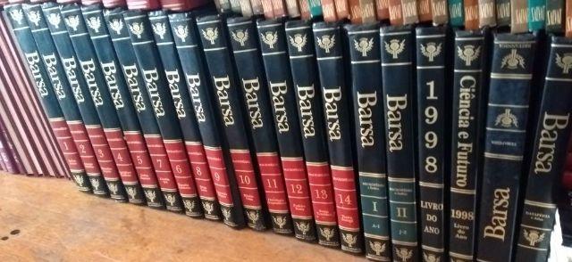 Enciclopédia Barsa Original Completa rarissima unica 500
