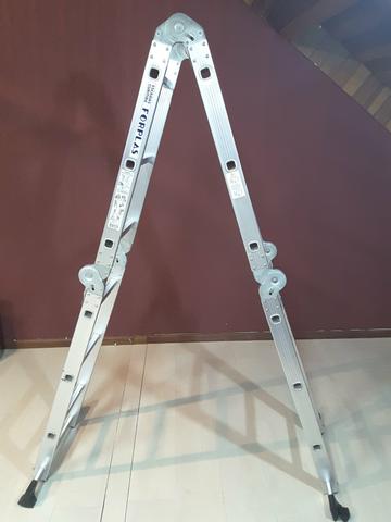 Escada Aluminio Multifuncional- R$199