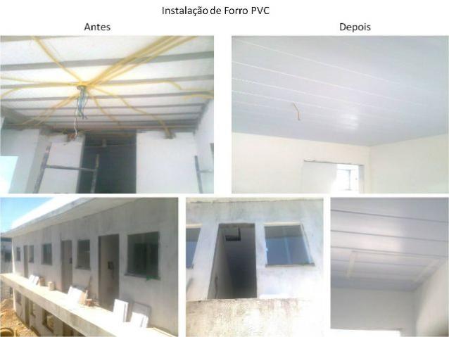 Instalação de Forro PVC