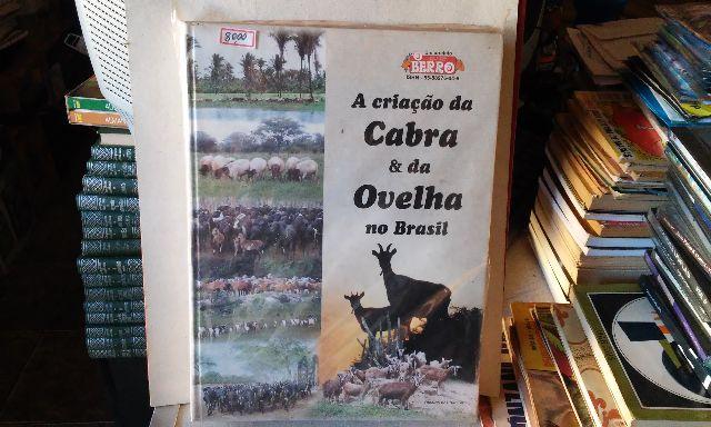 Livro -A Criação da Cabra e da Ovelha no Brasil-