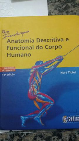 Livro Anatomia Descritiva Funcional do Corpo Humano