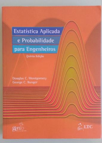 Livro Estatística E Prob. Para Engenheiros - Montgomery