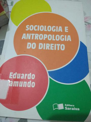 Livro Sociologia e antropologia do Direito