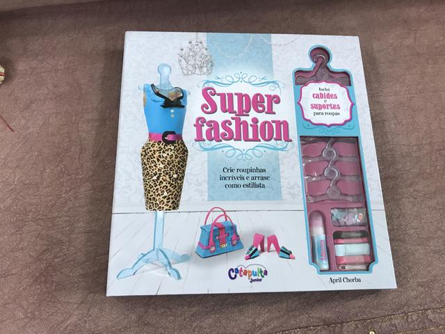 Livro Super Fashion