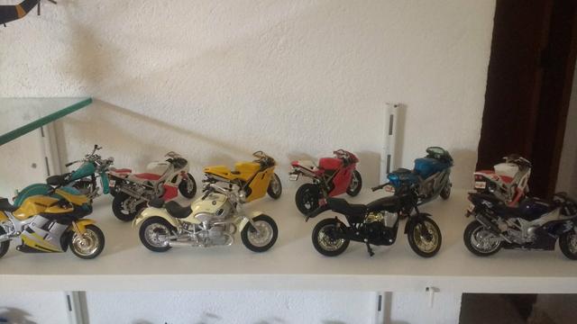 Miniaturas motos