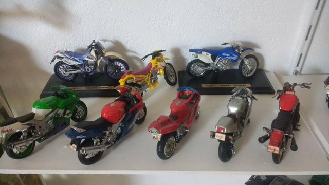 Miniaturas motos