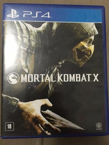 Mortal Kombat X PS4 - Troc0