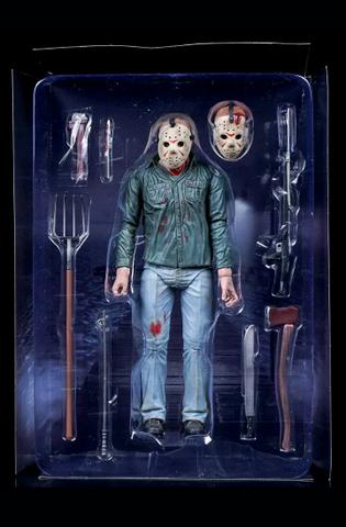 Neca friday the 13th part 3 - 3d ultimate jason voorhees
