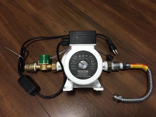 Pressurizador e Circuladora de Água - Hioda - HFSP 248 -