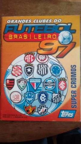 Rarissímo Álbum Grades Clubes do Futebol Brasileiro 
