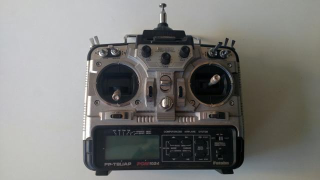 Rádio - Futaba - Pcm  Mhz Aircraft - Fp - Tbuap
