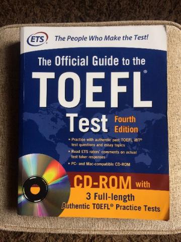 TOEFL - The Oficial Guide | 4ª edição
