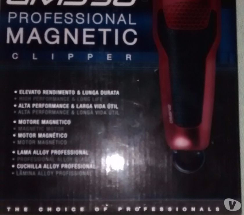 maquina de corta cabelo marca gama profissional nova caixa