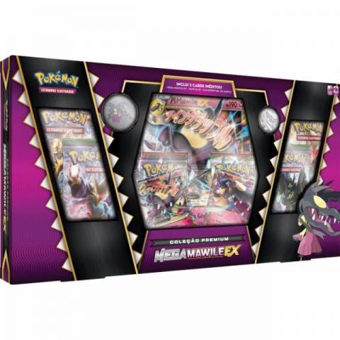 Box Pokémon - Mega Mawile EX