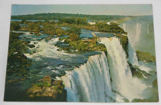 Cartão postal Varig Foz do Iguaçu