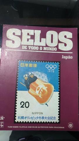 Coleção de selos 1 a 60