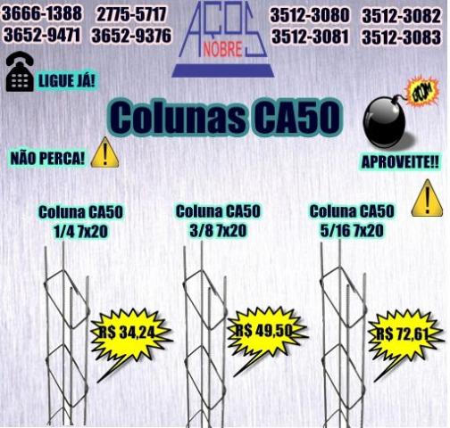 Colunas CA50